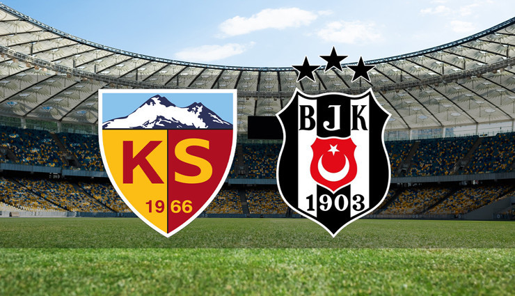 Kayserispor - Beşiktaş maçında eksikler! Hangi futbolcular oynayamayacak?