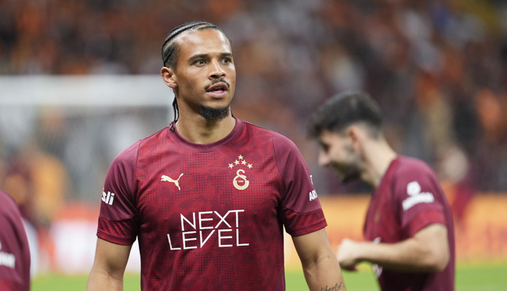 Leroy Sane: Maç boyunca sadece mutluluk hissettim