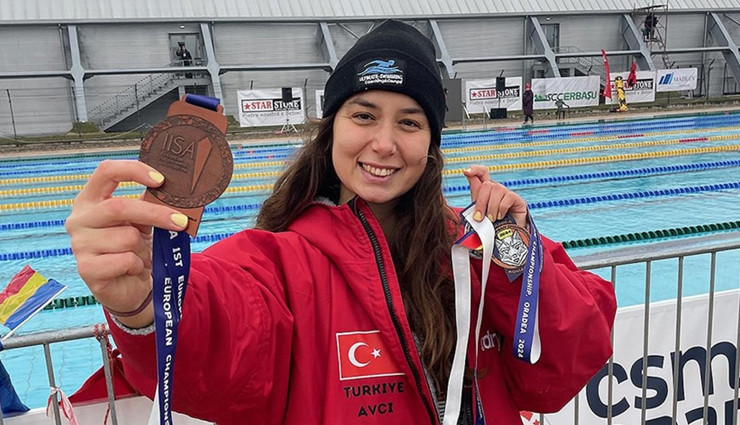 Bengisu Avcı Japonya'da! "Okyanus Yedilisi"ni tamamlayacak