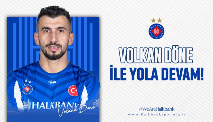 Halkbank, Volkan Döne ile 7. sezona adım atıyor