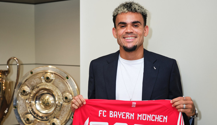 Bayern Münih, Liverpool'dan Luis Diaz'ı transfer etti