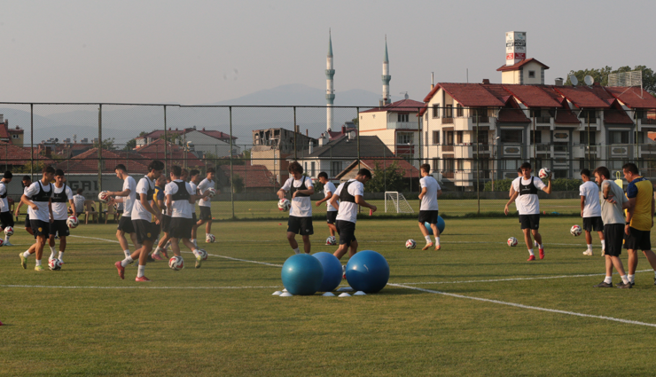 MKE Ankaragücü yeni sezon hazırlıklarını Bolu'da sürdürüyor