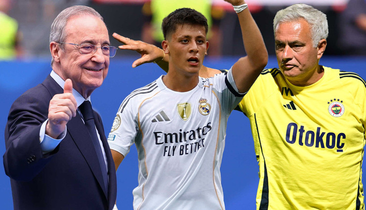 Mou'ya Skriniar yetmedi Perez'e telefon açtı! Arda'nın 'abisi' için devreye girdi