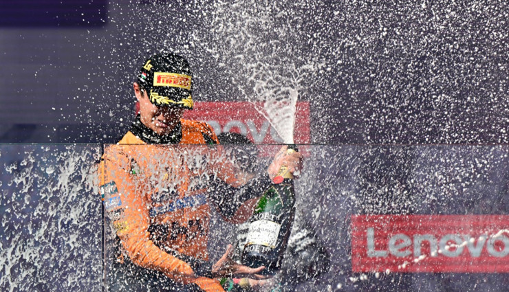 Formula 1 Macaristan Grand Prix'ini Lando Norris kazandı