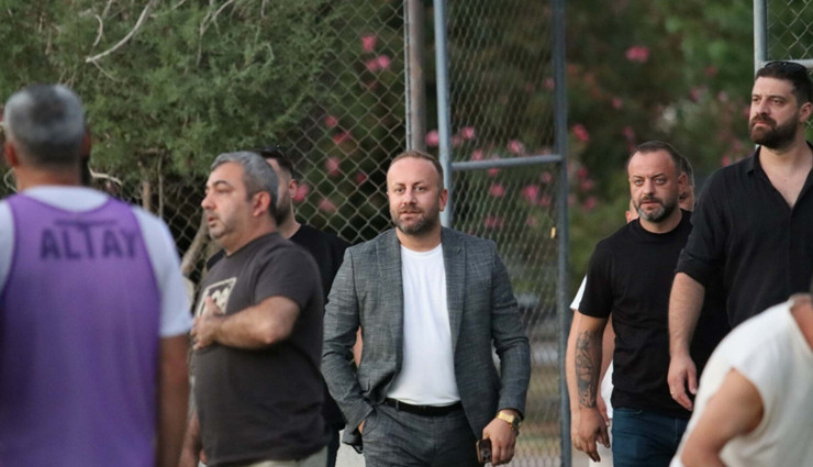 Altay SK'yı sahipsiz bırakmayan Sinan Kanlı kolları sıvadı