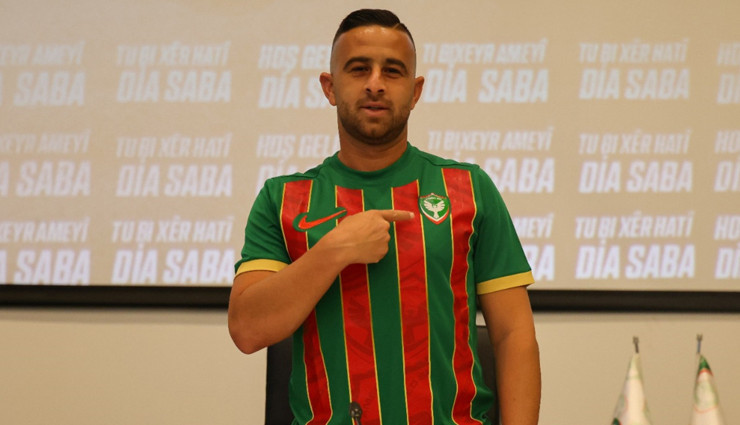 Amedspor İsrail'den 10 numara transferi yaptı