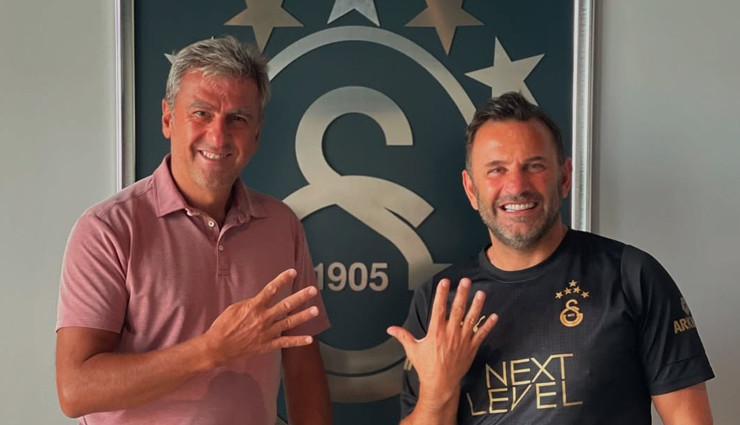 Hamza Hamzaoğlu'ndan Okan Buruk paylaşımı: Osimhen'den bahsetmiyoruz