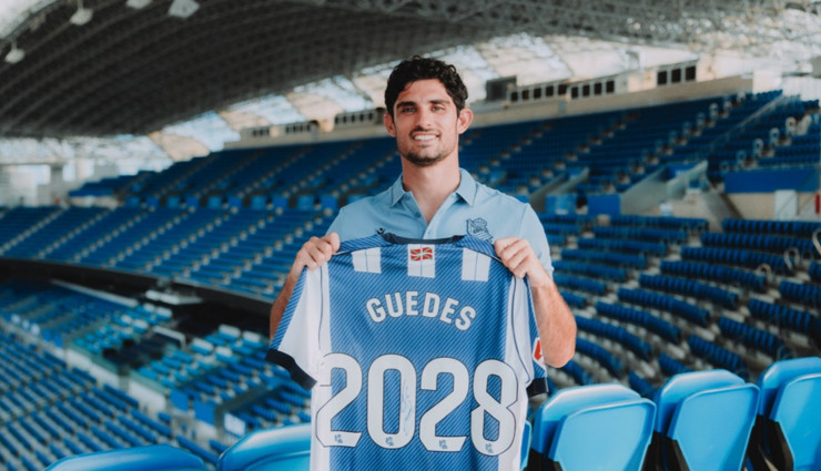 Real Sociedad, Gonçalo Guedes'i transfer etti