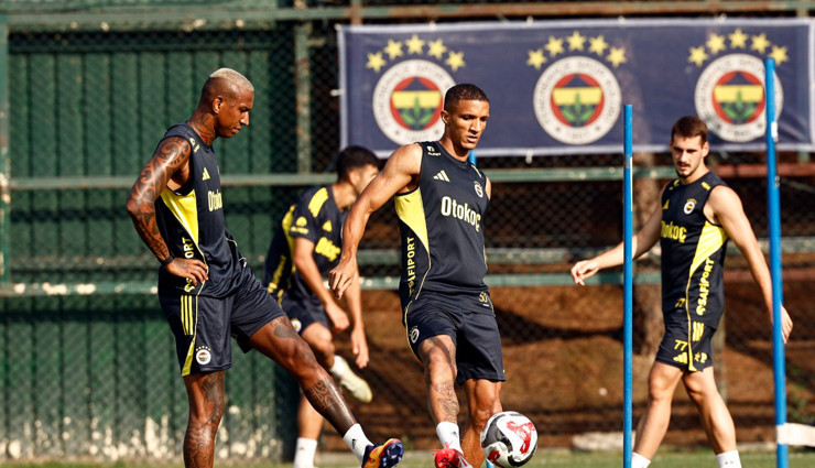 Fenerbahçe'nin Feyenoord maçı hazırlıkları başladı