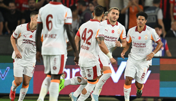 Galatasaray yeni sezona galibiyetle başladı!