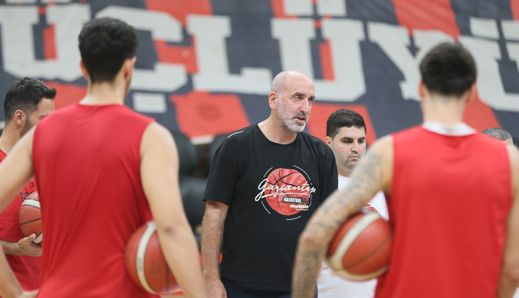 Gaziantep Basketbol'da bu sezon hedef Süper Lig