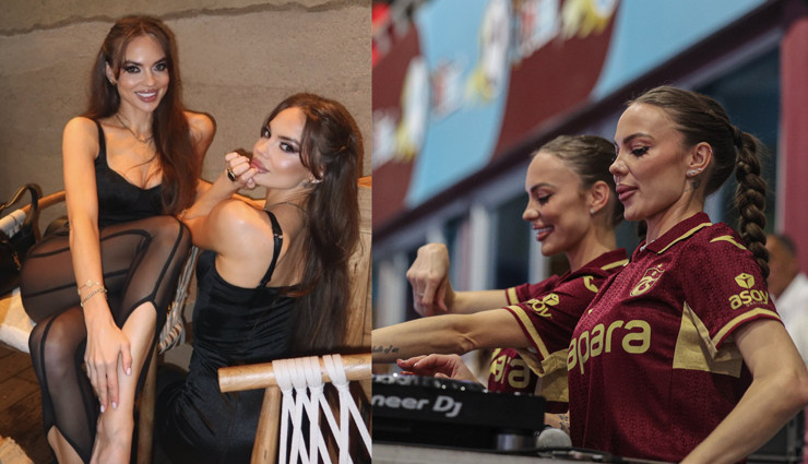 Trabzonspor-Kocaelispor maçına DJ Twins Project damga vurdu