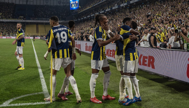 MAÇ ÖZETİ | Fenerbahçe 5-2 Feyenoord (Şampiyonlar Ligi)