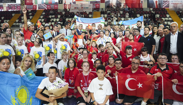 Türk devletleri spor festivali başladı