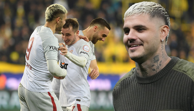 Mauro Icardi'den Kerem Aktürkoğlu'nun Fenerbahçe'ye transferi için flaş açıklama!