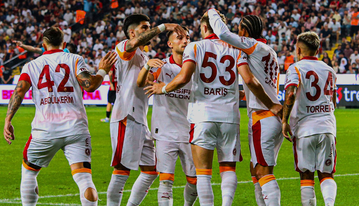 Galatasaray ile Fatih Karagümrük 21. randevuda
