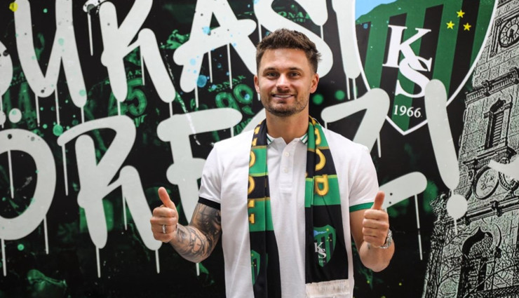 Kocaelispor Karol Linetty'yi kadrosuna kattı
