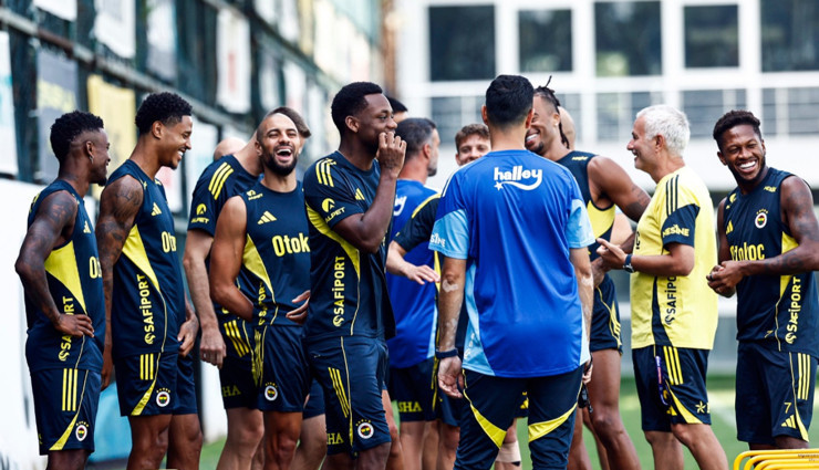 Fenerbahçe’nin Göztepe maçı kadrosuna 7 futbolcu alınmadı