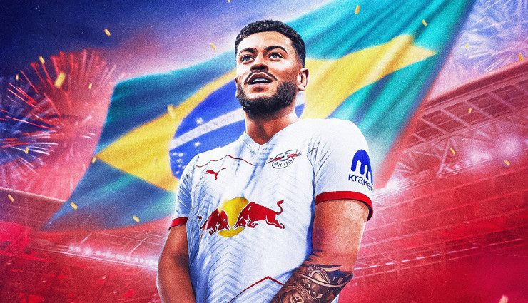 Romulo 20+5 milyon euroya Leipzig'de