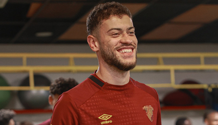 Leipzig'e rekor bedelle transfer olan Romulo, Göztepe'de iz bıraktı