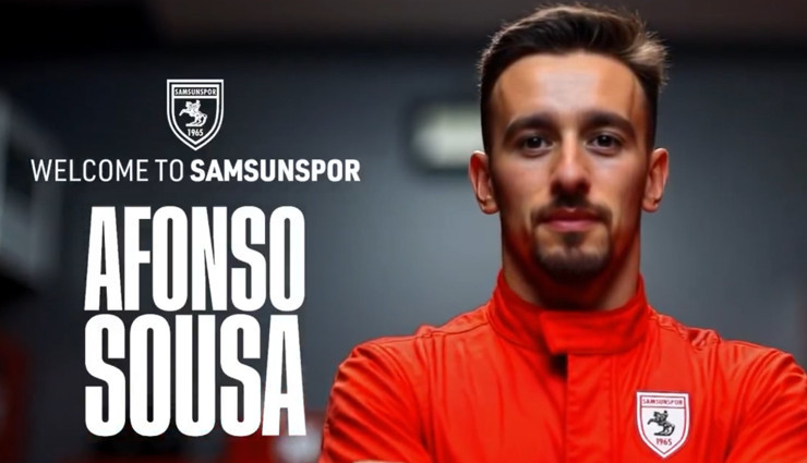 Samsunspor Afonso Souza'yı kadrosuna kattı