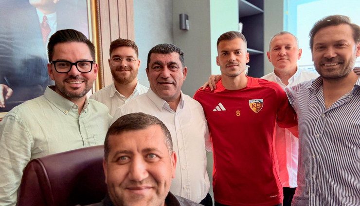 Kayserispor Laszlo Benes'e kavuştu