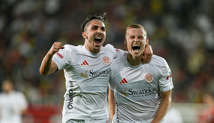 MAÇ SONUCU | Gençlerbirliği 1-0 Antalyaspor (Süper Lig)