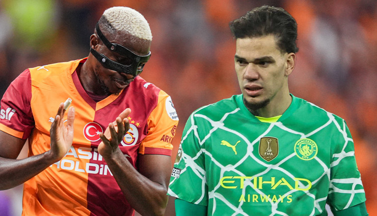 Osimhen için "Solo il Gala" Ederson için "Only Gala" oluyor!