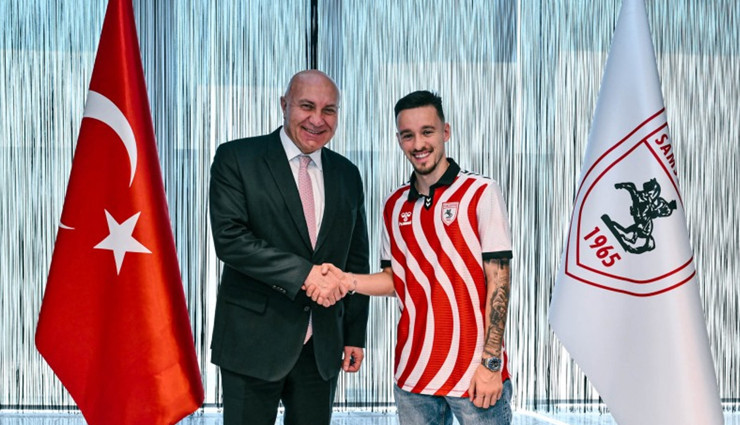 Samsunspor’un kadrosuna kattığı Afonso Sousa  sağlık kontrolünden geçti
