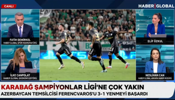 Karabağ Şampiyonlar Ligi'nde gruplara çok yakın!