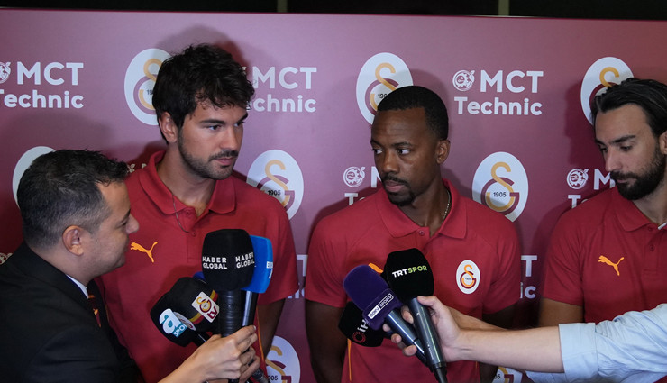 Buğrahan Tuncer: Öncelikli hedefimiz FIBA Şampiyonlar Ligi’nde kupayı kazanmak