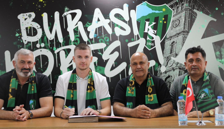 Kocaelispor savunmasına Dinamo Kievli stoper