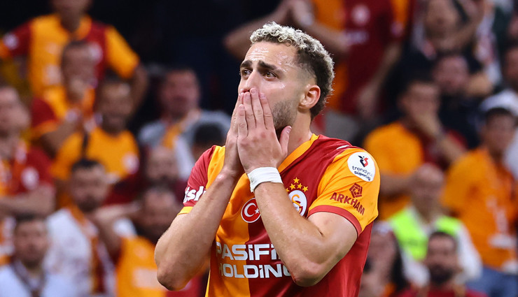 Galatasaray'dan Barış Alper Yılmaz için kadro dışı açıklaması