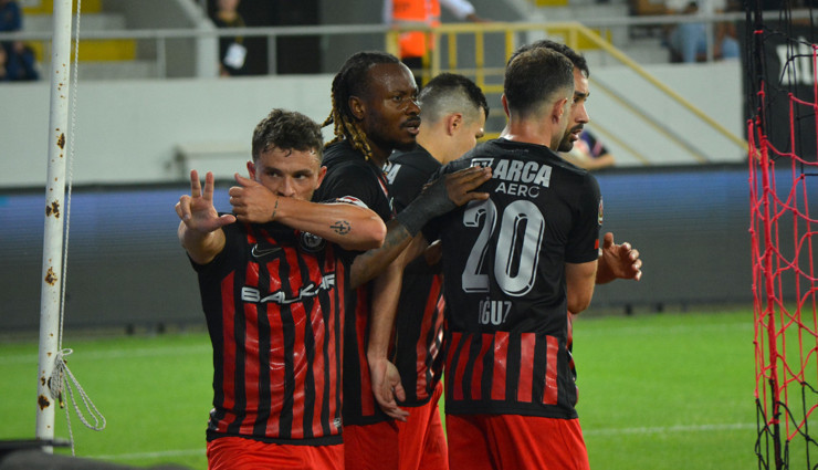 Çorum FK, Sarıyer'i sahasında 2-1 yendi