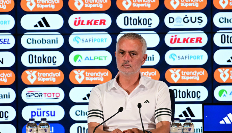 Fenerbahçe-Kocaelispor maçının ardından - Jose Mourinho
