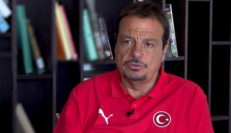 Ergin Ataman: Türkiye'ye madalya kazandırmak için yüzde 100 motiveyim