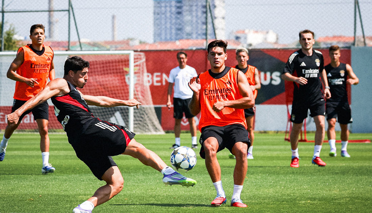 Benfica, Fenerbahçe maçı hazırlıklarını tamamladı