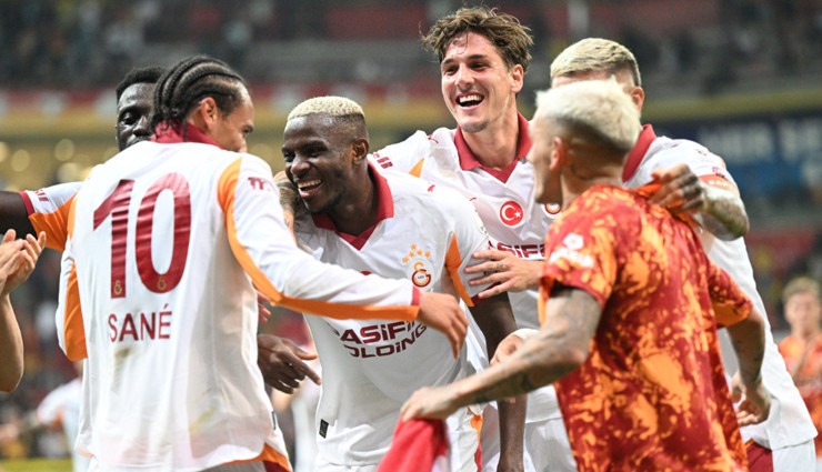 Los 'Gala'cticos Galatasaray! Tarihe geçen istatistik