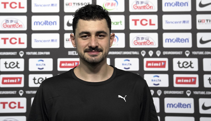 Milli basketbolcu Erkan Yılmaz: "Letonya maçına odaklanıp gruplara kazanarak başlamak istiyoruz"