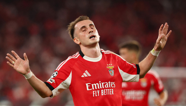 Fenerbahçe'ye gol atan Kerem Aktürkoğlu, sevinmedi