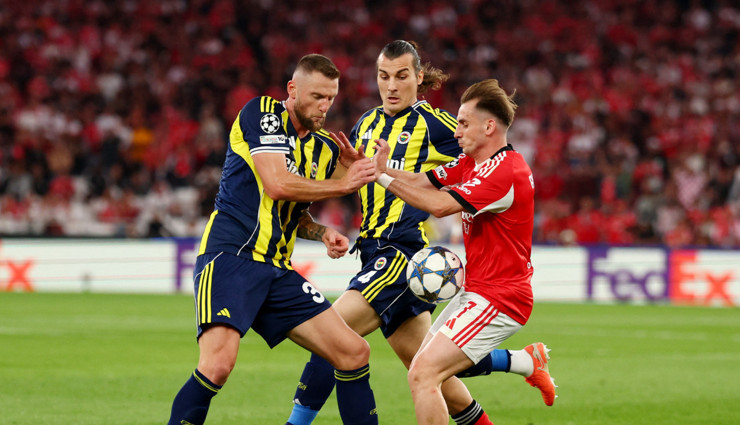 MAÇ ÖZETİ | Benfica 1-0 Fenerbahçe (Şampiyonlar Ligi)