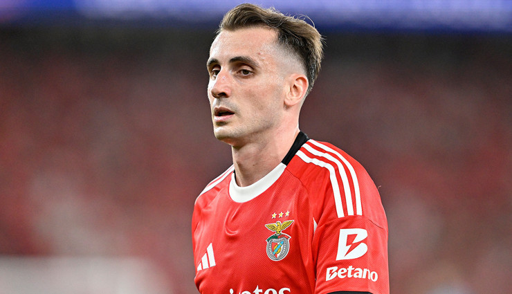 Kerem Aktürkoğlu'ndan veda konuşması! Fenerbahçe'ye transferini duyurdu