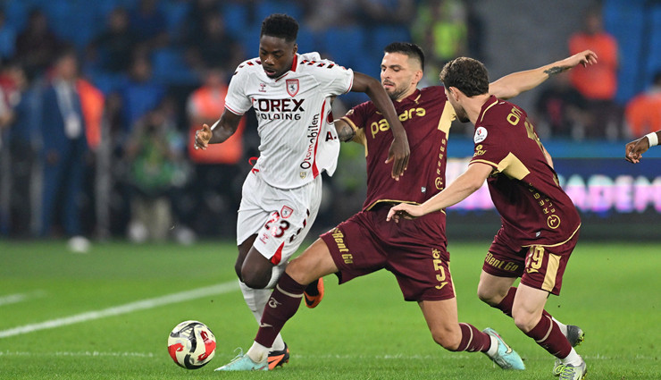 Karadeniz derbisinde puanlar paylaşıldı