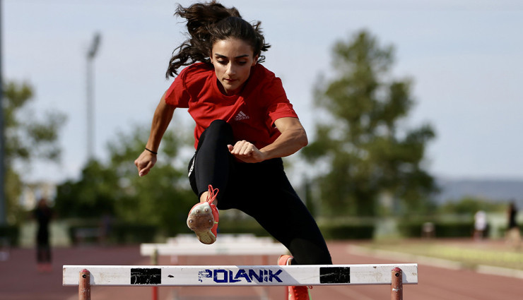 Milli atlet Gülşah Cebeci, İslami Dayanışma Oyunları'nda kürsünün zirvesine odaklandı