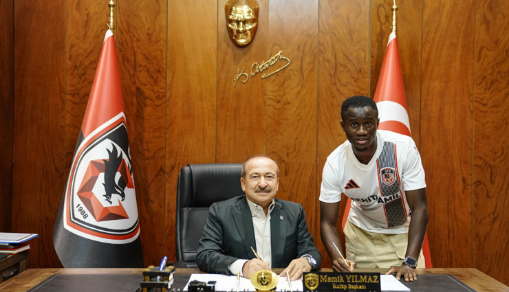 Gaziantep FK Drissa Camara'yı transfer ettiğini açıkladı