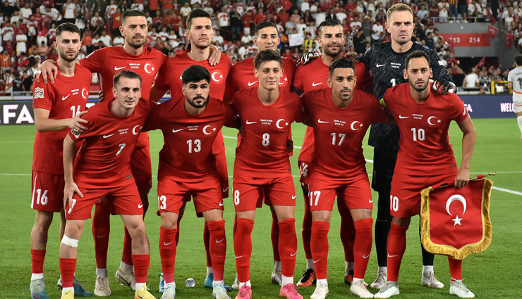 A Millî Takımımız, hazırlıklarını sürdürdü