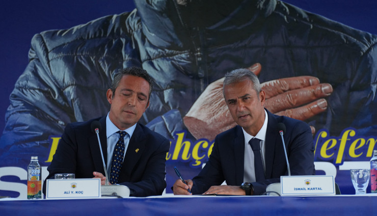 Fenerbahçe'de 4. İsmail Kartal dönemi başlıyor!