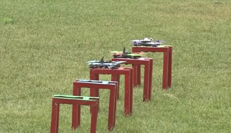 FAI Drone Yarışları Dünya Kupası'nın Türkiye etabı başladı