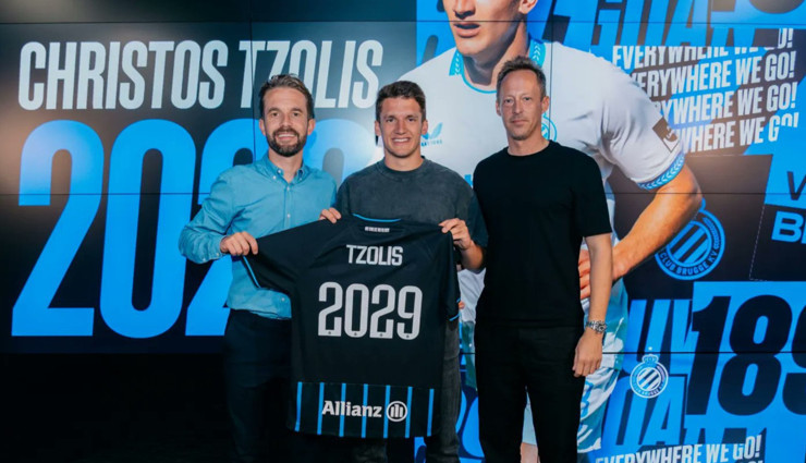 Sarı-kırmızılılar Club Brugge forması giyen Christos Tzolis'i gündemine aldı!