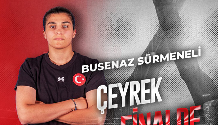 Busenaz Sürmeneli, Dünya Boks Şampiyonası'nda çeyrek finalde